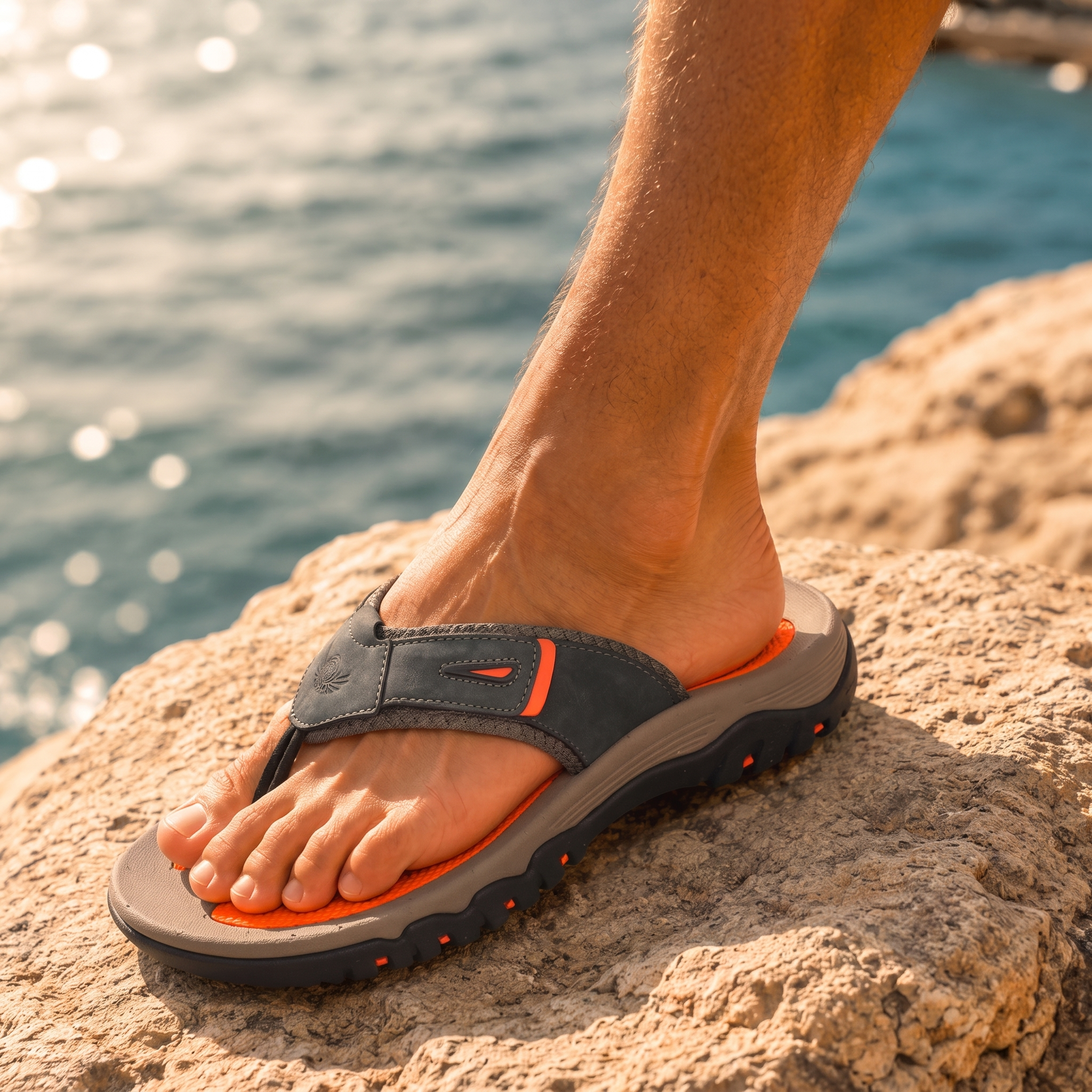 SANDALIAS DE SUELA ANTIDESLIZANTE ALDERSTONE