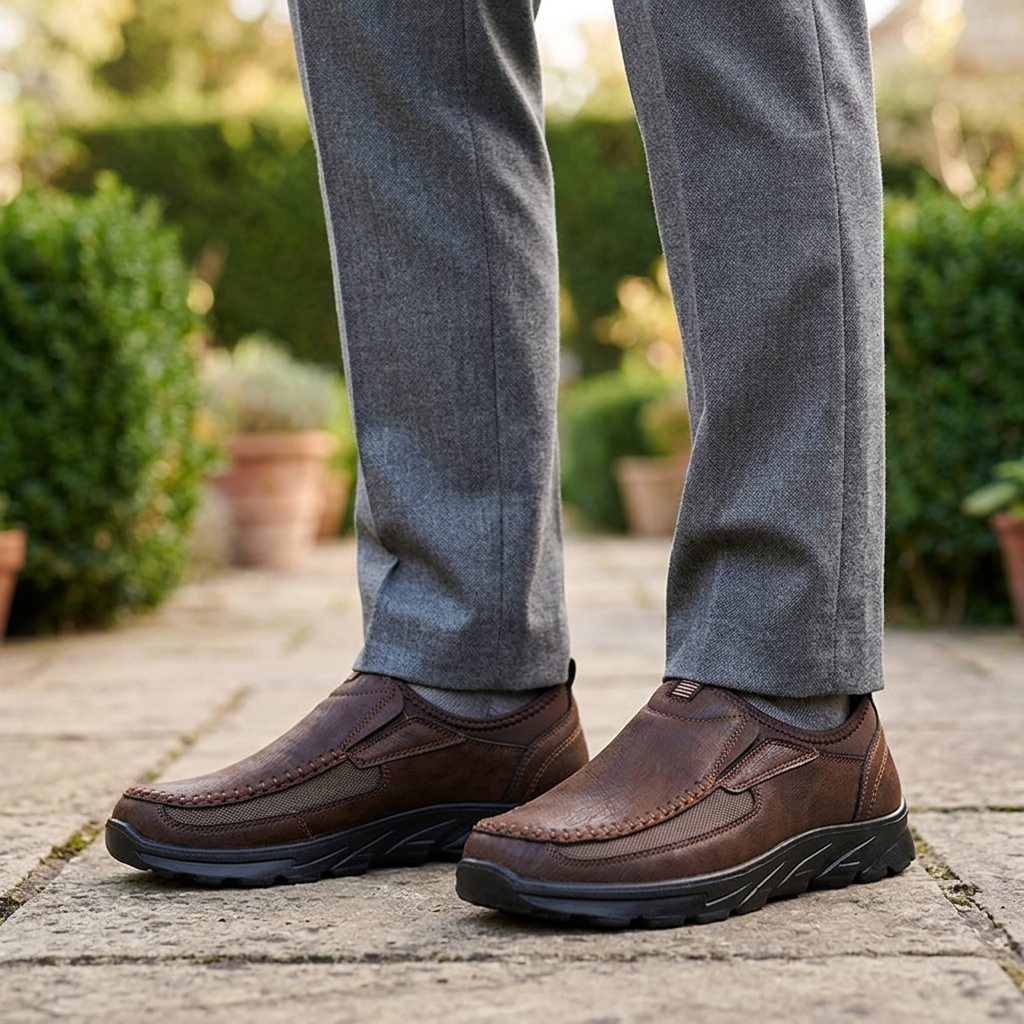 ZAPATOS SLIP-ON CÓMODOS WEXLEY