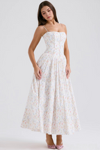 Estrella | Vestido midi floral