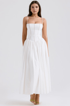 Estrella | Vestido midi floral