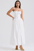 Estrella | Vestido midi floral