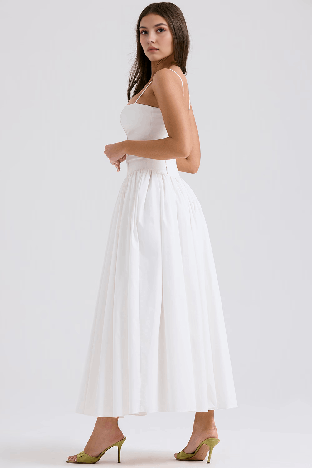 Estrella | Vestido midi floral