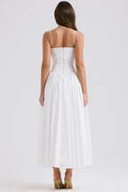 Estrella | Vestido midi floral