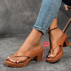 Sandalias de Elegancia y Comodidad