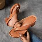 Sandalias de Elegancia y Comodidad