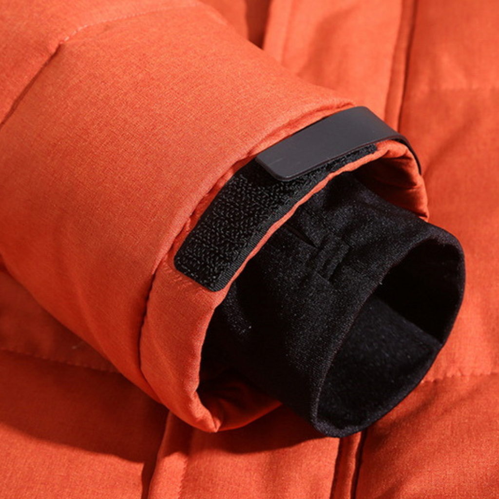 Van Elst Mode® | Parka Premium de Plumón de Ganso
