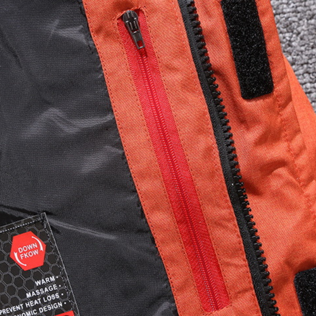 Van Elst Mode® | Parka Premium de Plumón de Ganso
