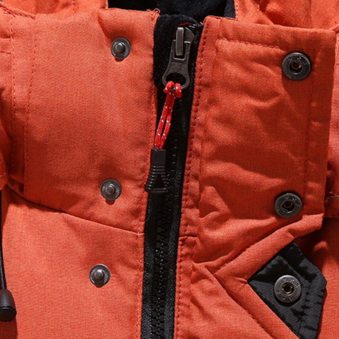 Van Elst Mode® | Parka Premium de Plumón de Ganso