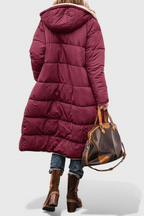 Diaria Parka Mackenzie Suave y Acolchada para Comodidad
