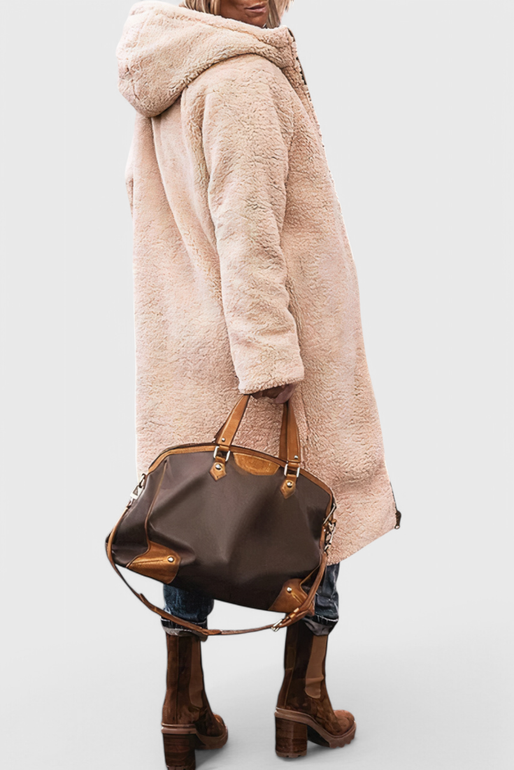 Diaria Parka Mackenzie Suave y Acolchada para Comodidad