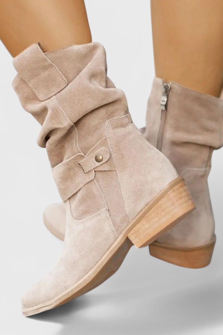 Aira Botines de Ante Classic
