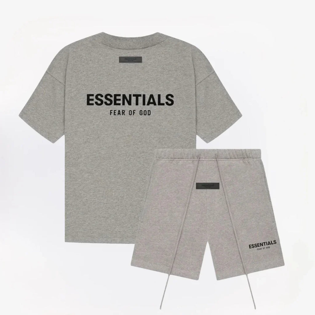 Essam - Conjunto Casual Camiseta y Shorts de Algodón