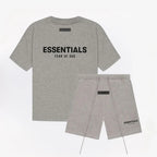 Essam - Conjunto Casual Camiseta y Shorts de Algodón