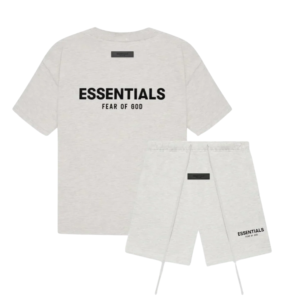 Essam - Conjunto Casual Camiseta y Shorts de Algodón