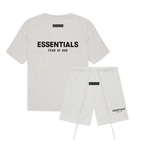 Essam - Conjunto Casual Camiseta y Shorts de Algodón