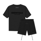 Essam - Conjunto Casual Camiseta y Shorts de Algodón