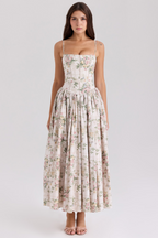 Estrella | Vestido midi floral