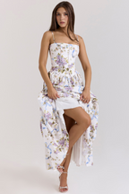Estrella | Vestido midi floral