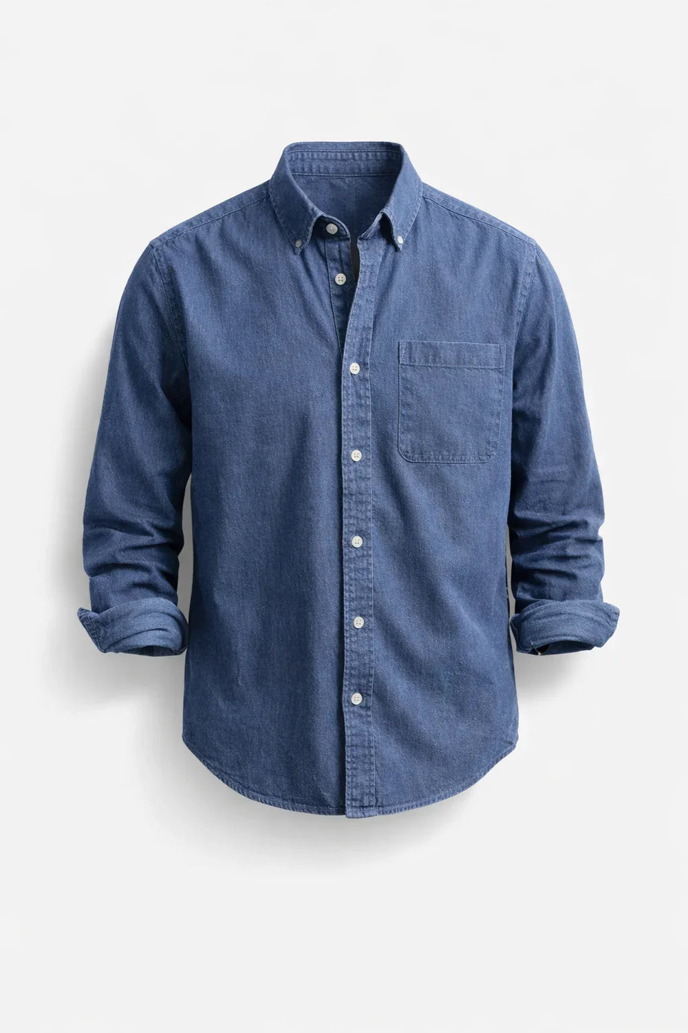 Gonçalo - Camisa Casual Chic de Algodón