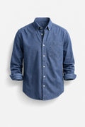Gonçalo - Camisa Casual Chic de Algodón