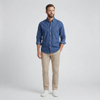 Gonçalo - Camisa Casual Chic de Algodón