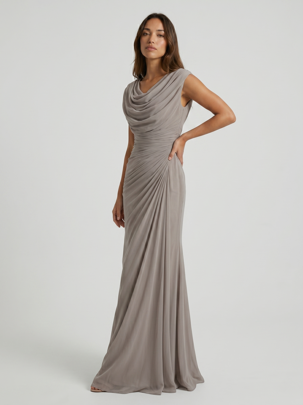 Amalia | Vestido largo elegante