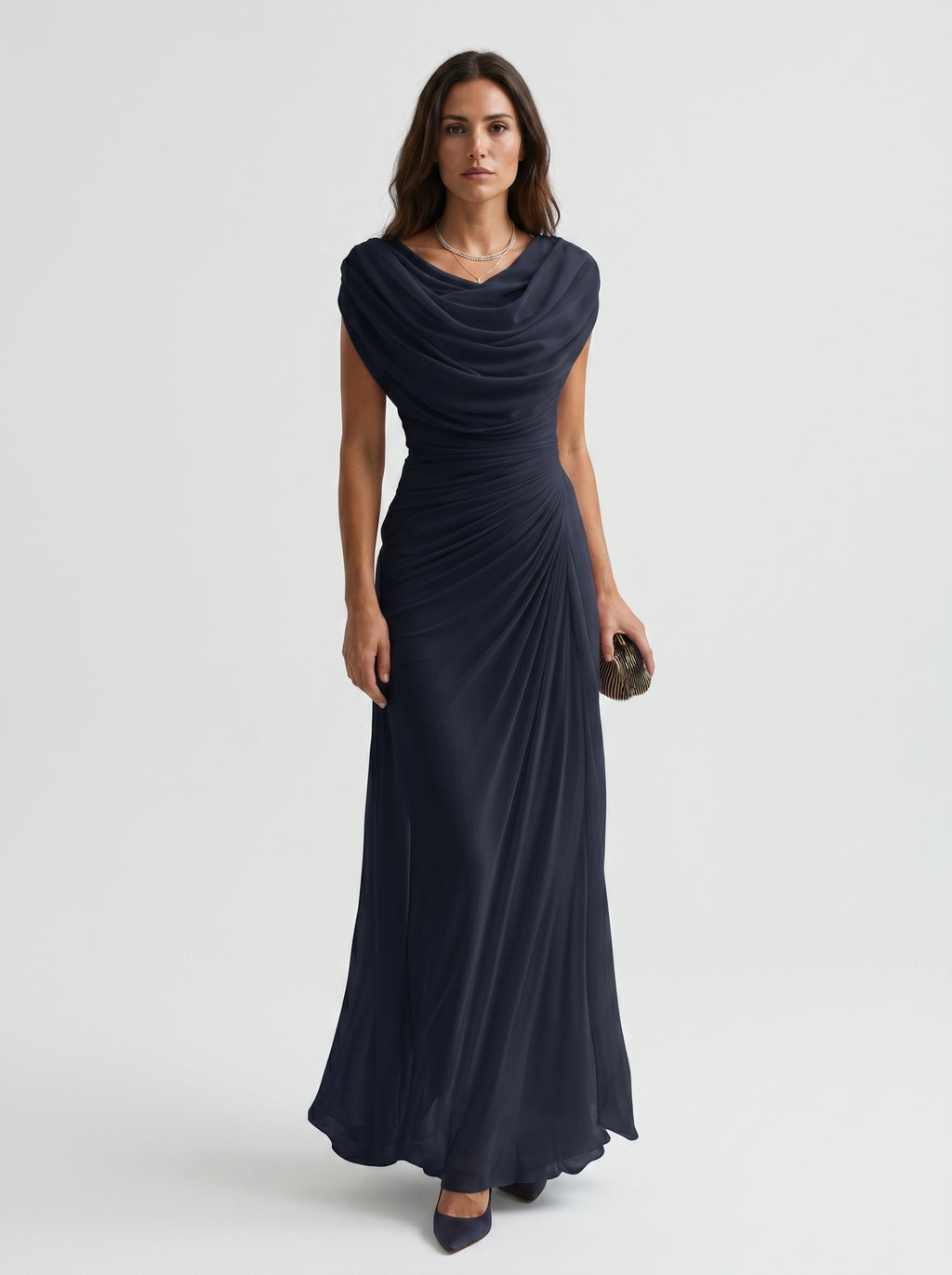 Amalia | Vestido largo elegante