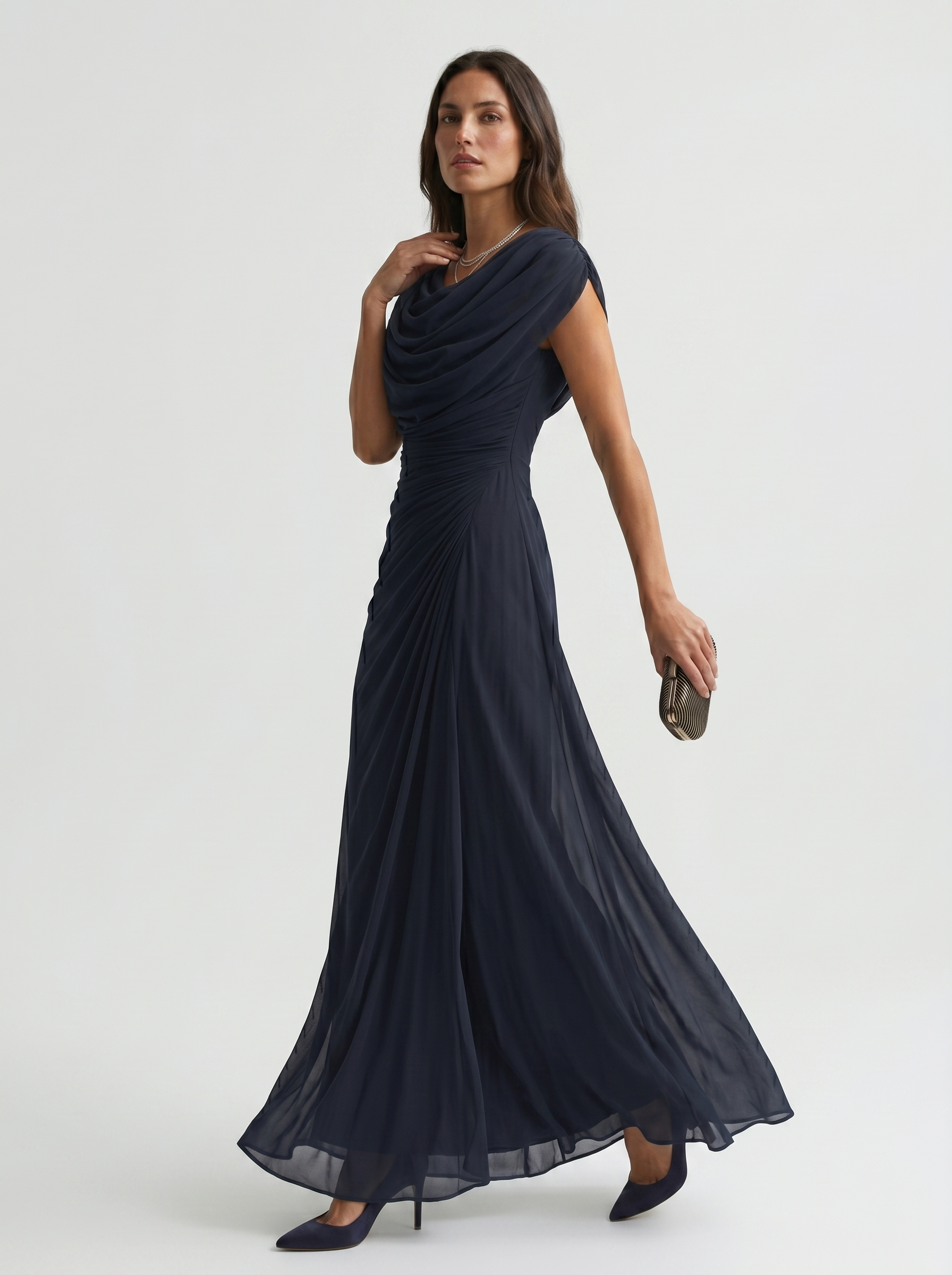 Amalia | Vestido largo elegante