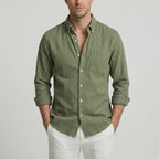 Gonçalo - Camisa Casual Chic de Algodón