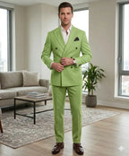 Fernando - Traje Cruzado Elegante Clásico 2pzs