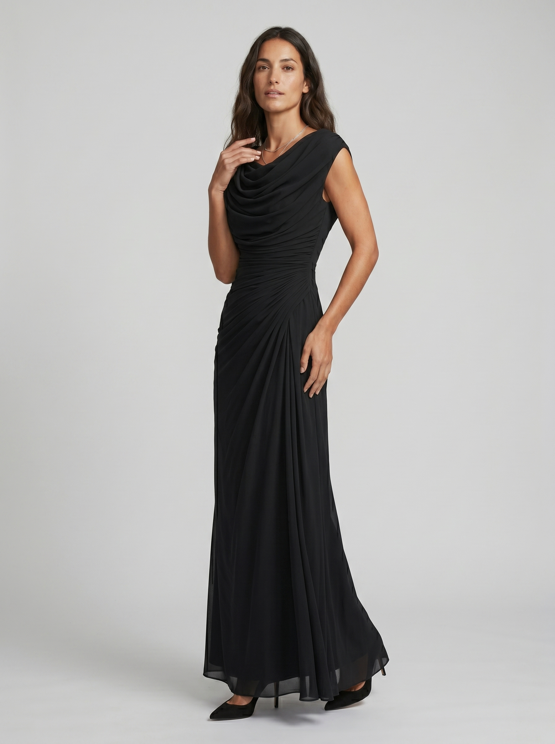 Amalia | Vestido largo elegante