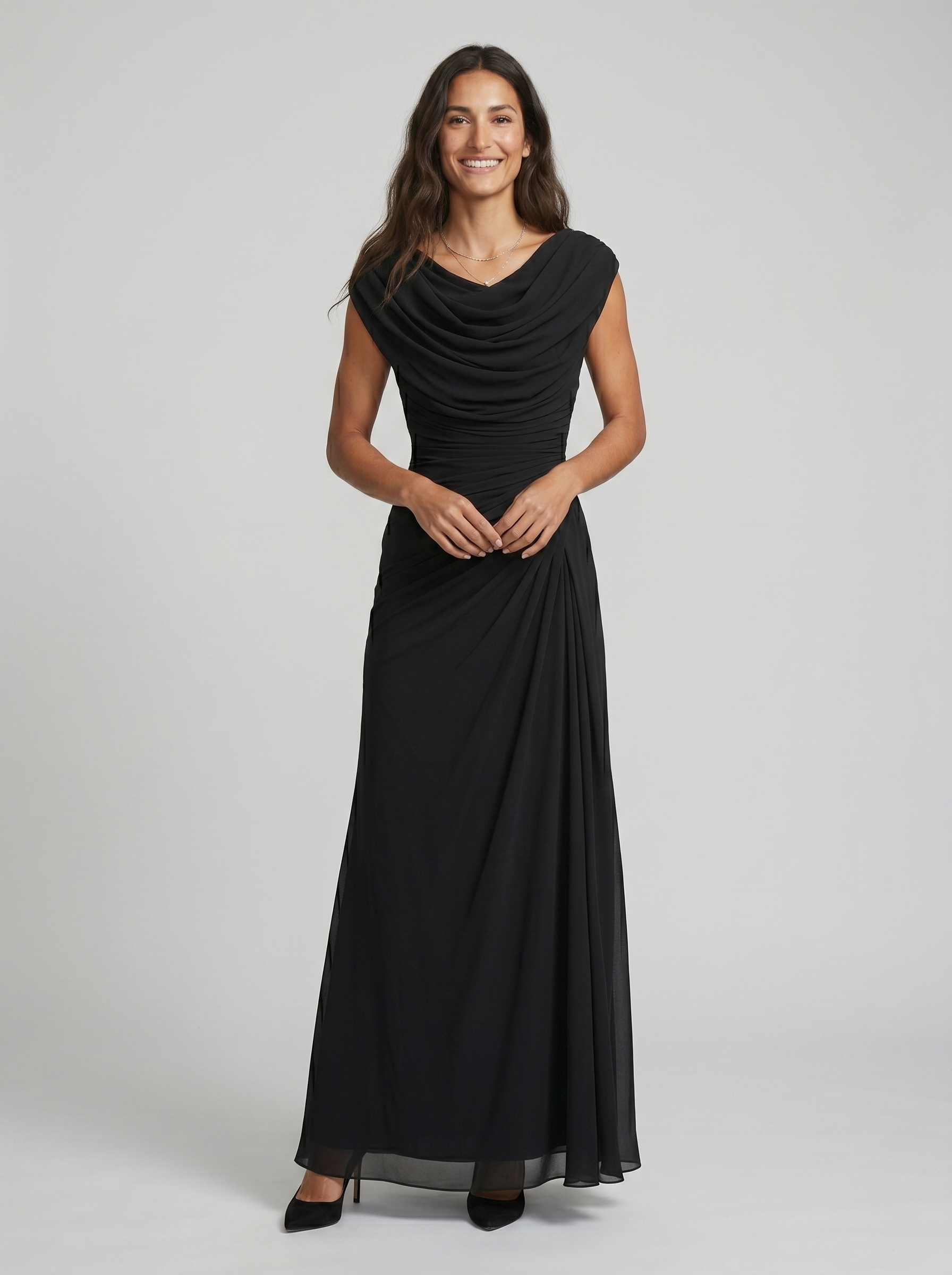 Amalia | Vestido largo elegante