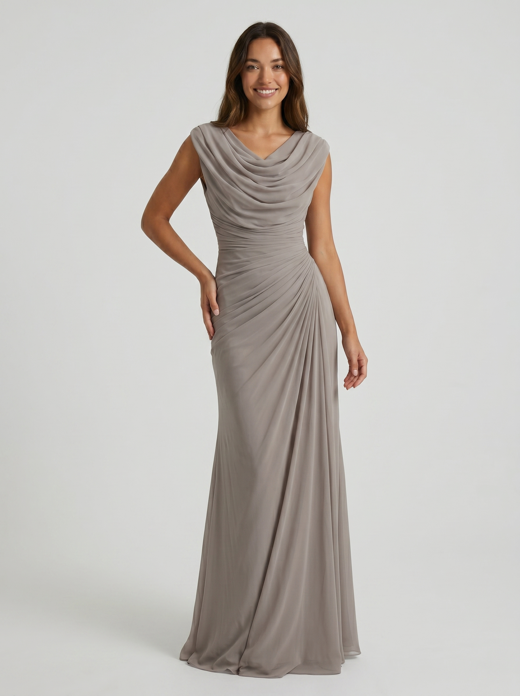 Amalia | Vestido largo elegante