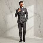 Fernando - Traje Cruzado Elegante Clásico 2pzs