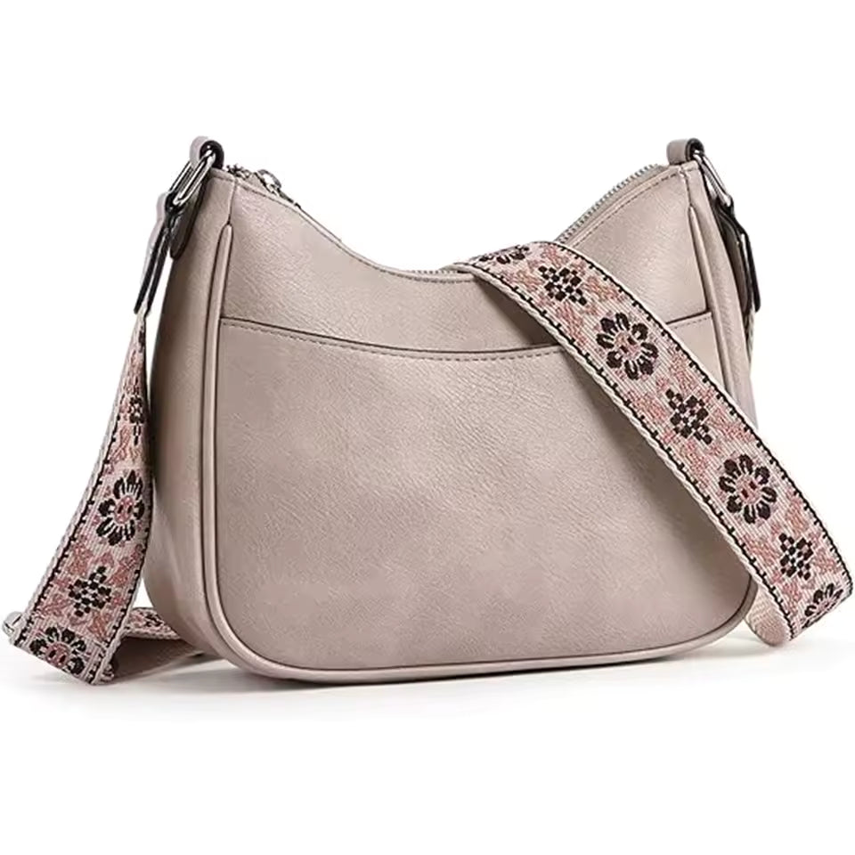 Luna Soler – Bolso Vera de cuero vegano vintage