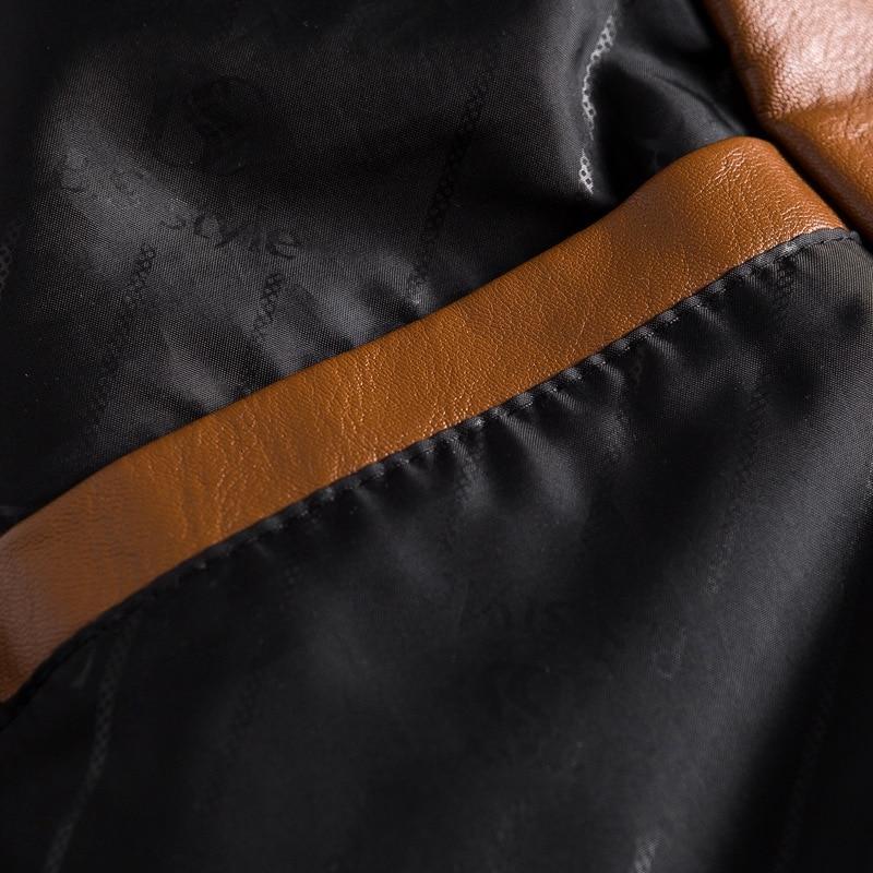 Nicolás – Blazer de Cuero Elegante y Estilizado