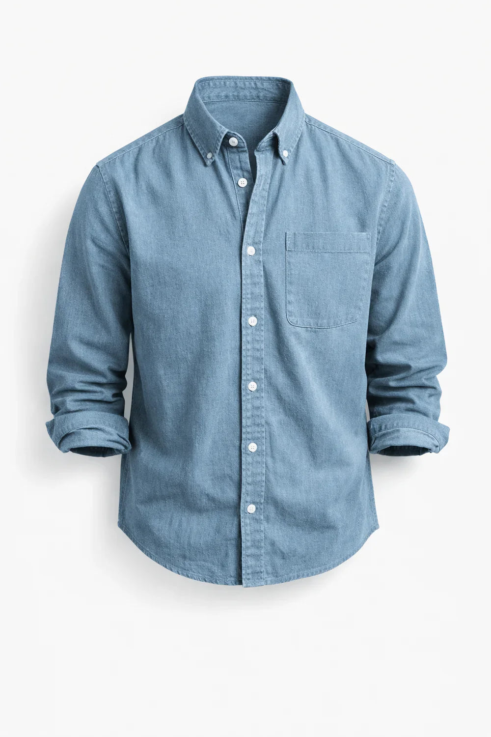 Gonçalo - Camisa Casual Chic de Algodón