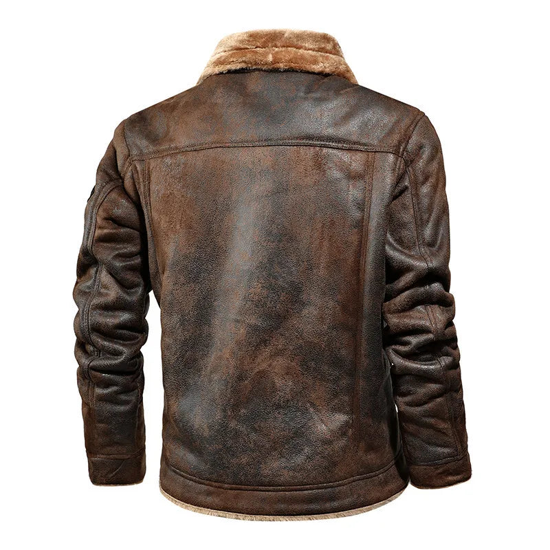 Lucas – Chaqueta de cuero