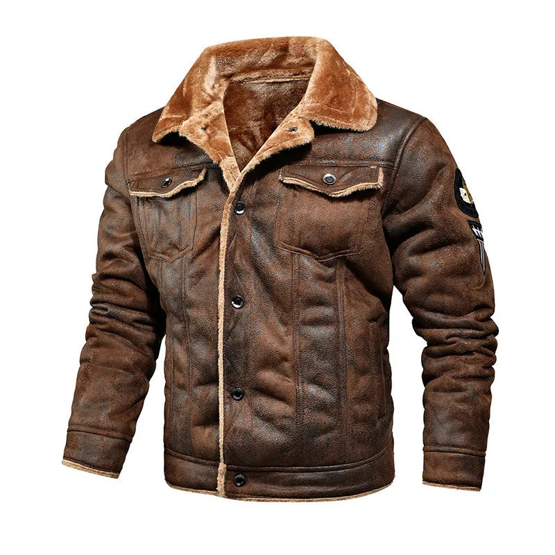 Lucas – Chaqueta de cuero