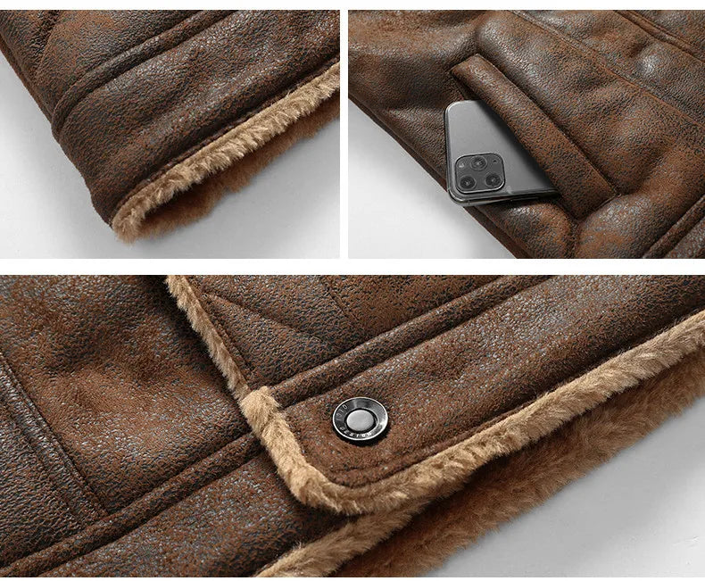 Lucas – Chaqueta de cuero