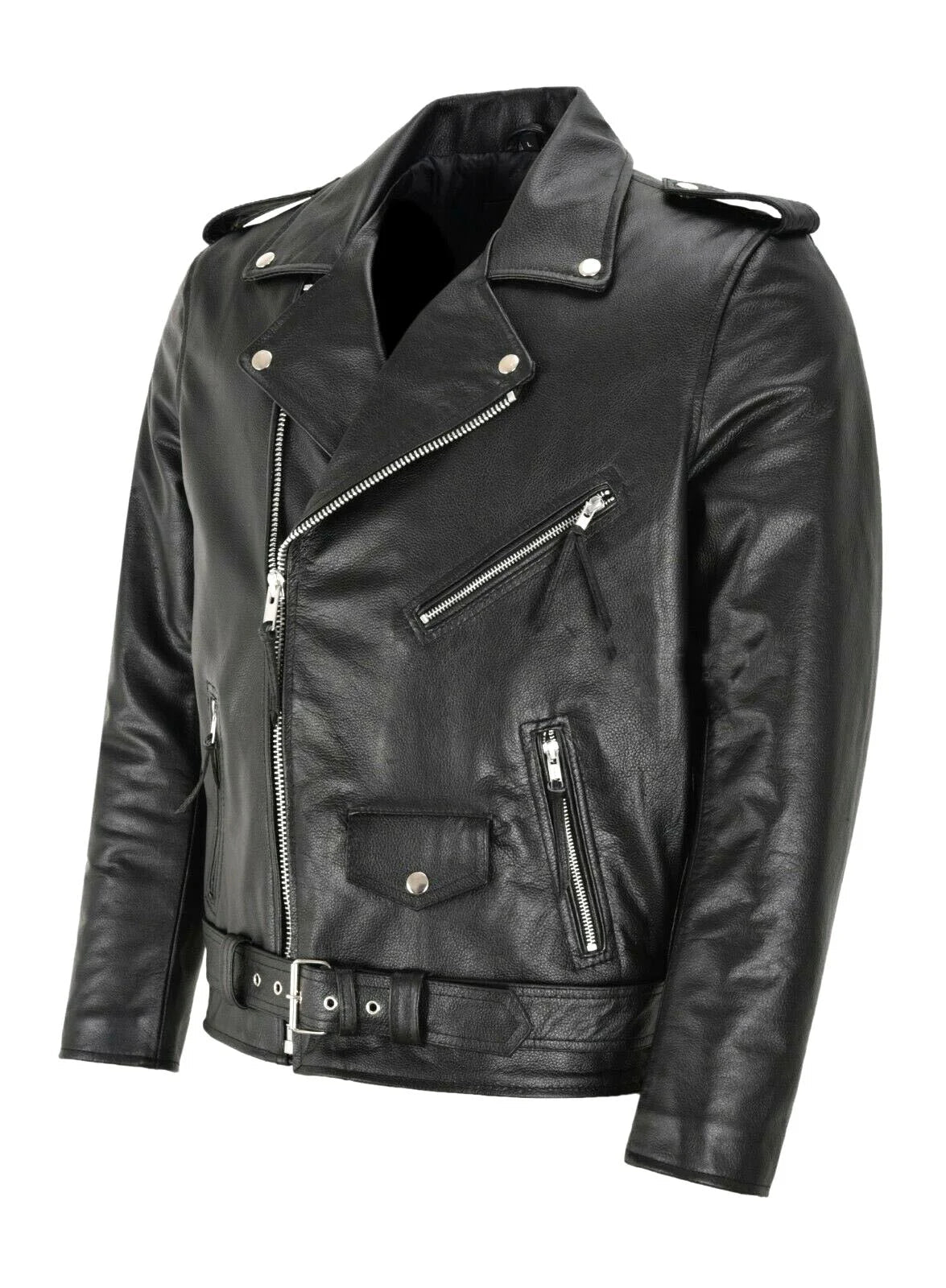 Pedro – Chaqueta de cuero
