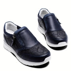 Ruth™ | Zapatillas Ortopédicas Con Cremallera Lateral