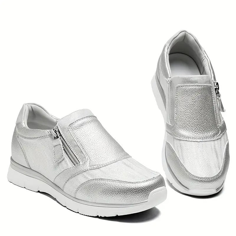 Ruth™ | Zapatillas Ortopédicas Con Cremallera Lateral