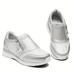 Ruth™ | Zapatillas Ortopédicas Con Cremallera Lateral