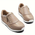 Ruth™ | Zapatillas Ortopédicas Con Cremallera Lateral