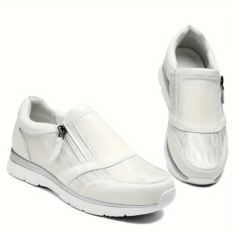 Ruth™ | Zapatillas Ortopédicas Con Cremallera Lateral