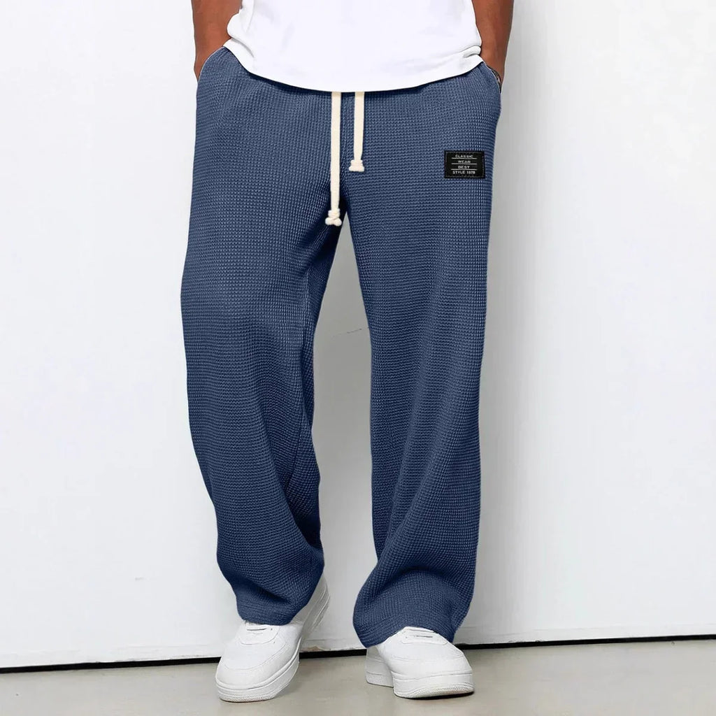 Luna - Pantalón Amplio con Cintura Ajustable