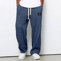 Luna - Pantalón Amplio con Cintura Ajustable