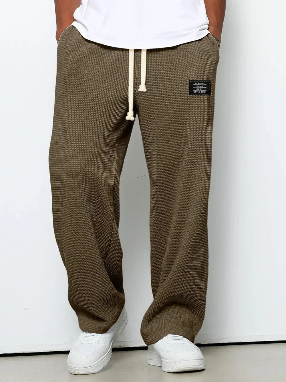 Luna - Pantalón Amplio con Cintura Ajustable
