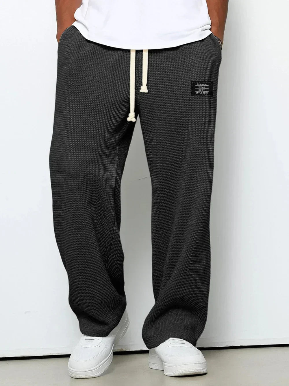 Luna - Pantalón Amplio con Cintura Ajustable
